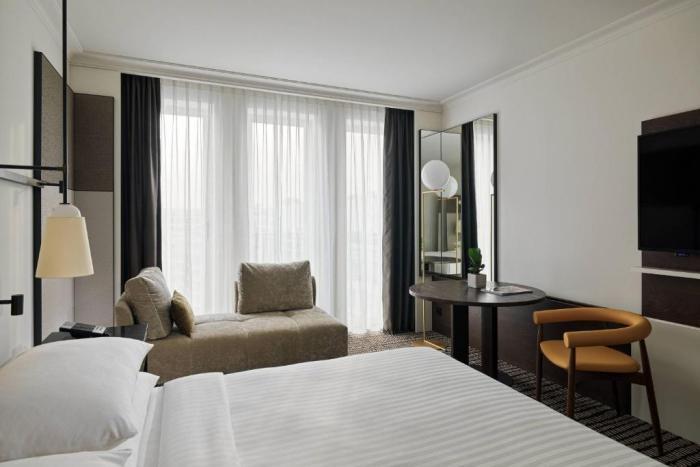Berlin Marriott Hotel Habitación foto